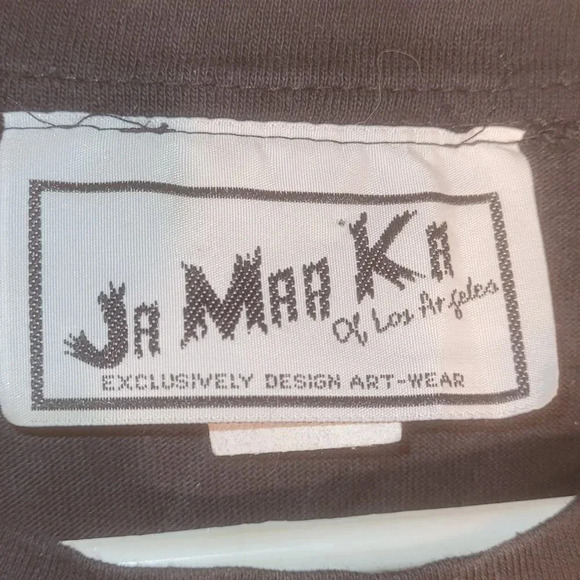 Unisex  Black with Gold Buttons & Glitter Sparkling T-Shirt, One Size Fits All - Picture 3 of 7